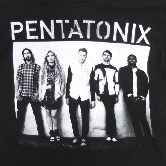 Pentatonix 2015 Tour Graphic Band Tee M - Picture 3 of 6